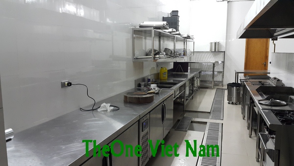 Bếp inox theOne Viet nam